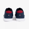 Tommy Hilfiger HI LOW STRIP Mens Trainers Desert Sky