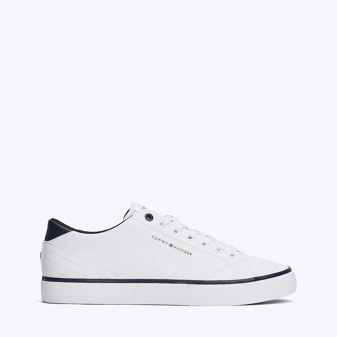 Tommy Hilfiger HI VULC CORE Mens Trainers White