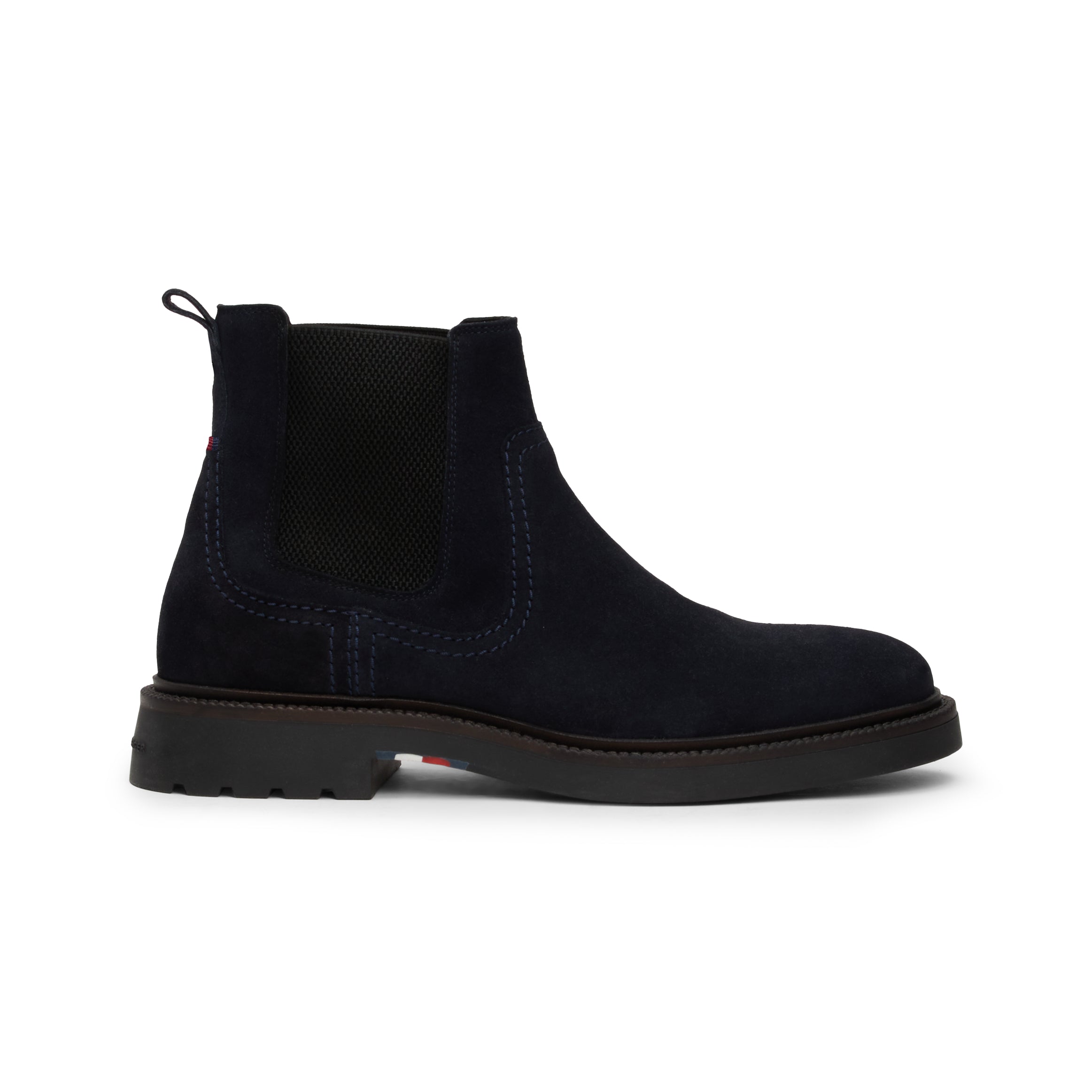 Tommy Hilfiger HILFIGER COMFORT Mens Chelsea Boots Desert Sky