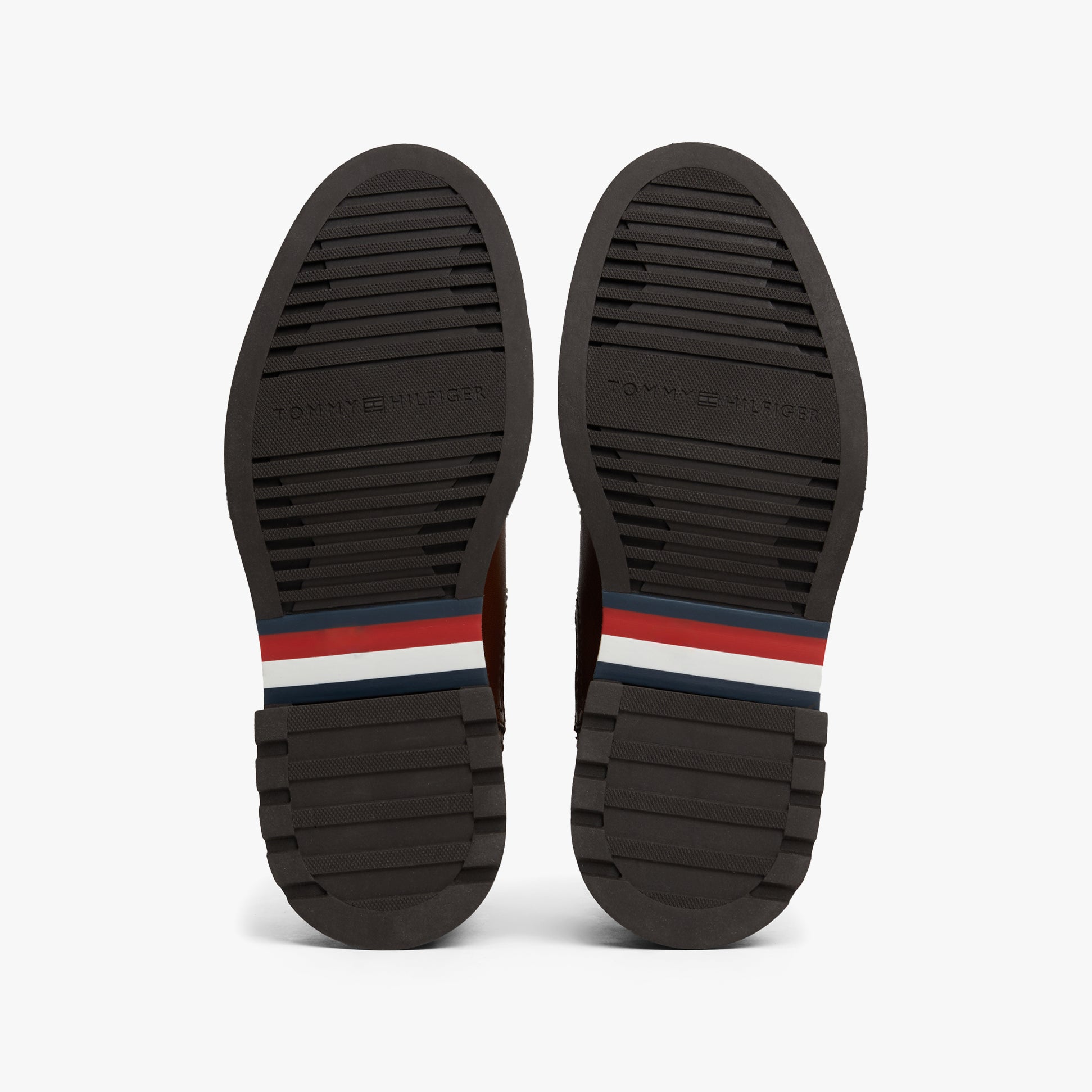 Tommy Hilfiger HILFIGER COMFORT Mens Chelsea Boots Winter Cognac