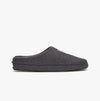 Tommy Hilfiger FLAG WARM FELT HOUSE Mens Mule Slippers Dark Ash
