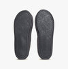 Tommy Hilfiger FLAG WARM FELT HOUSE Mens Mule Slippers Dark Ash