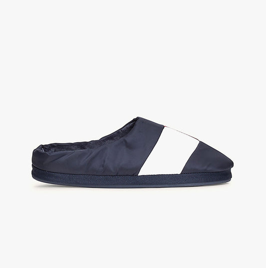 Tommy Hilfiger NYLON FLAG Mens Mule Slippers Desert Sky
