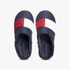 Tommy Hilfiger NYLON FLAG Mens Mule Slippers Desert Sky