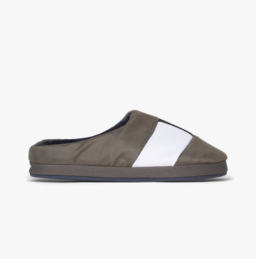 Tommy Hilfiger NYLON FLAG Mens Mule Slippers Shady Stone