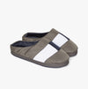 Tommy Hilfiger NYLON FLAG Mens Mule Slippers Shady Stone