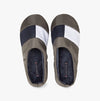Tommy Hilfiger NYLON FLAG Mens Mule Slippers Shady Stone