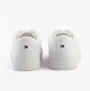 Tommy Hilfiger LOGO PATCH Mens Trainers White