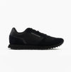 Tommy Hilfiger ESSENTIAL MIXED TEXTURE Mens Trainers Black