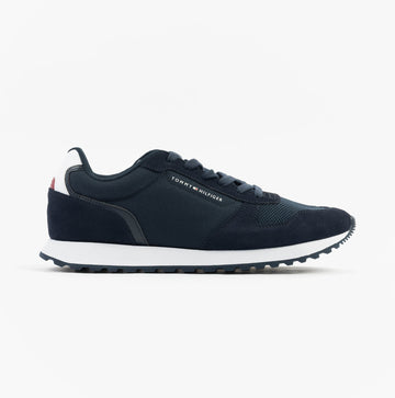 Tommy Hilfiger ESSENTIAL MIXED TEXTURE Mens Trainers Desert Sky