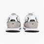 Tommy Hilfiger NEW RUNNER EVA MIX Mens Trainers Grey Whisper back view showcasing suede and textile materials.