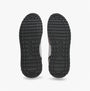 Tommy Hilfiger NEW RUNNER EVA MIX Mens Trainers Grey Whisper bottom view showing rubber sole with traction pattern.