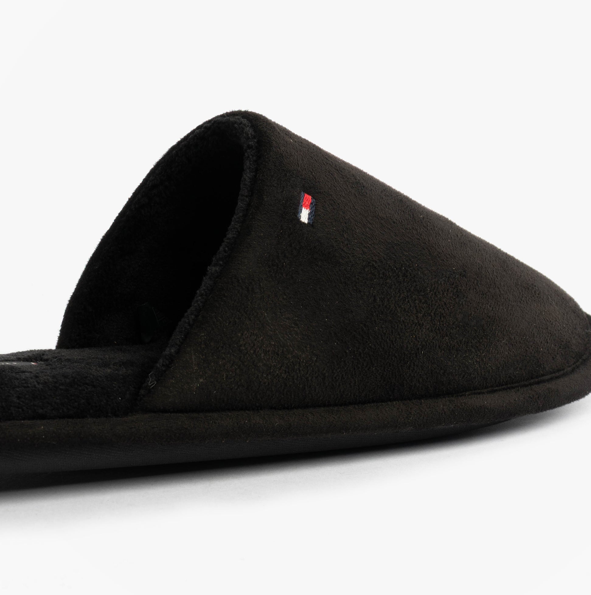 Tommy Hilfiger CORE HILFIGER FLAG H Mens Mule Slippers Black