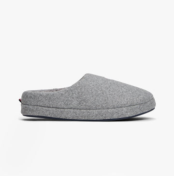 Tommy Hilfiger HILFIGER FELT HOUSE Mens House Slippers Universal Grey