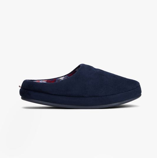 Tommy Hilfiger HILFIGER M SDE CHECK Mens House Slippers Desert Sky