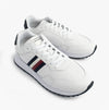 Tommy Hilfiger NEW RUNNER EVA LTH S Mens Trainers White