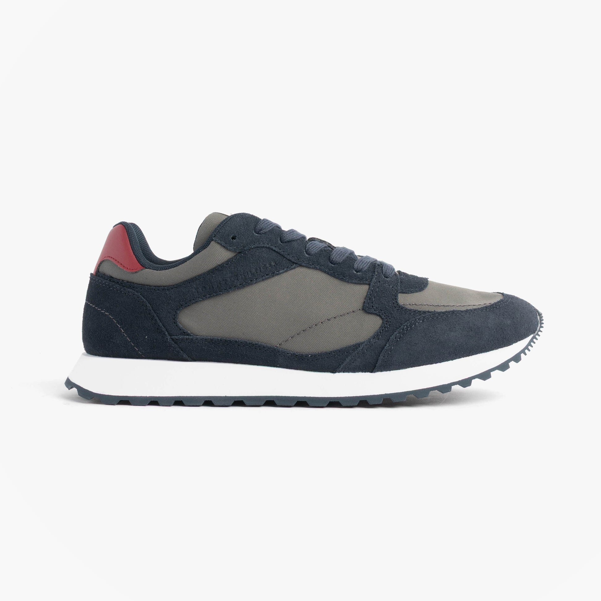 Tommy Hilfiger NEW RUNNER EVA MIX Mens Trainers Desert Sky