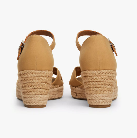 Tommy Hilfiger BASIC OPEN TOE Womens Espadrilles Classic Khaki