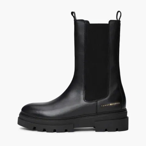 Tommy Hilfiger MONOCHROMATIC Womens Boots Black