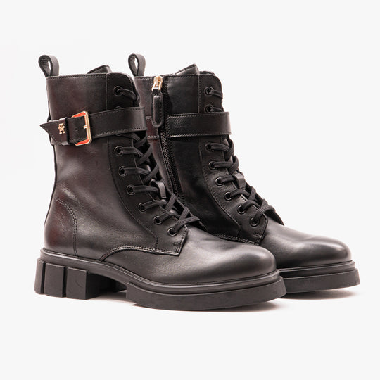 Tommy Hilfiger COOL FEMININE Womens Boots Black