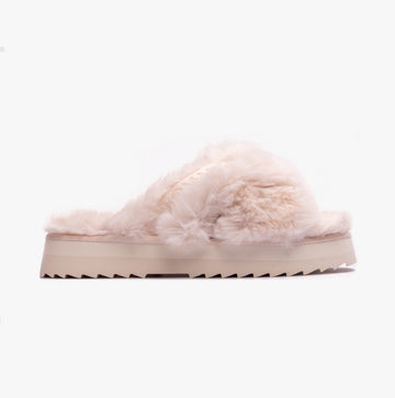 Tommy Hilfiger PREMIUM STRAP HOME  Womens Slippers Ancient White