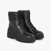 Tommy Hilfiger FEMININE FELT LACE UPIE Womens Boots Black