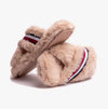 Tommy Hilfiger FUR CROSS STRAP HOME  Womens Slippers Merino