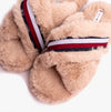 Tommy Hilfiger FUR CROSS STRAP HOME  Womens Slippers Merino