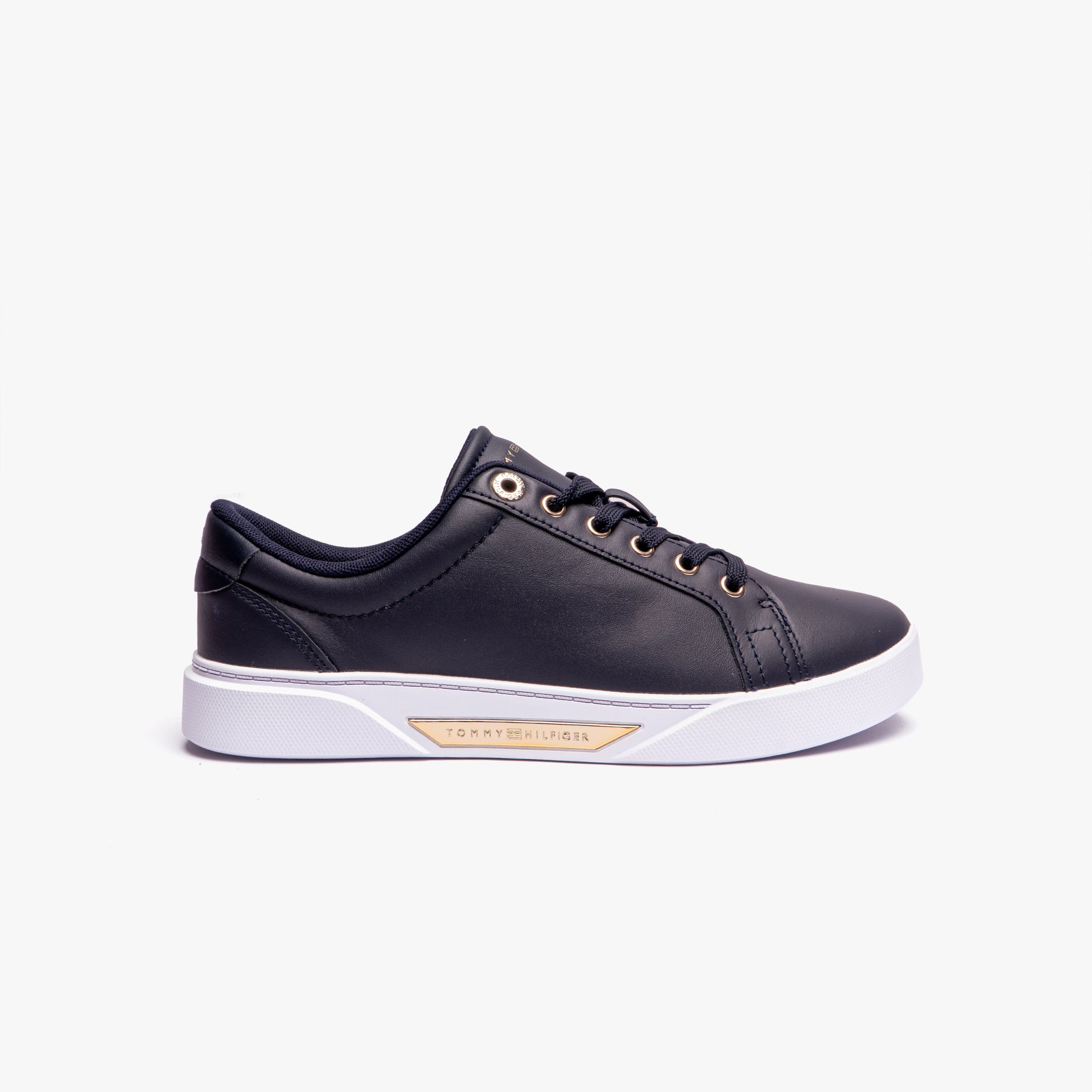 Tommy Hilfiger GOLDEN COURT Womens Trainers Space Blue