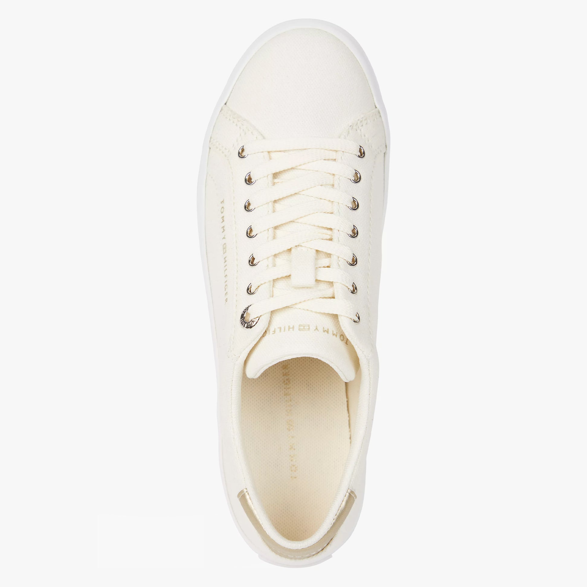Tommy Hilfiger ESSENTIAL CANVAS Womens Sneakers Calico