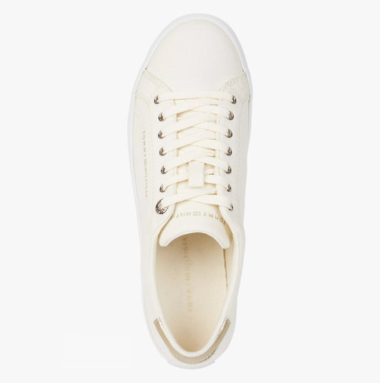 Tommy Hilfiger ESSENTIAL CANVAS Womens Sneakers Calico