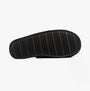 Tommy Hilfiger COMFORT HOME SLIP Womens Slippers Black bottom view showing textured sole detail.