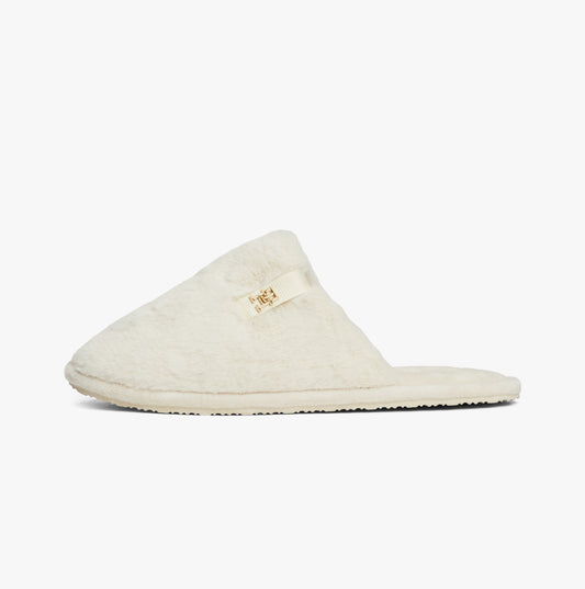 Tommy Hilfiger COMFORT HOME SLIP Womens Mule Slippers Ancient White