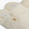 Tommy Hilfiger COMFORT HOME SLIP Womens Mule Slippers Ancient White