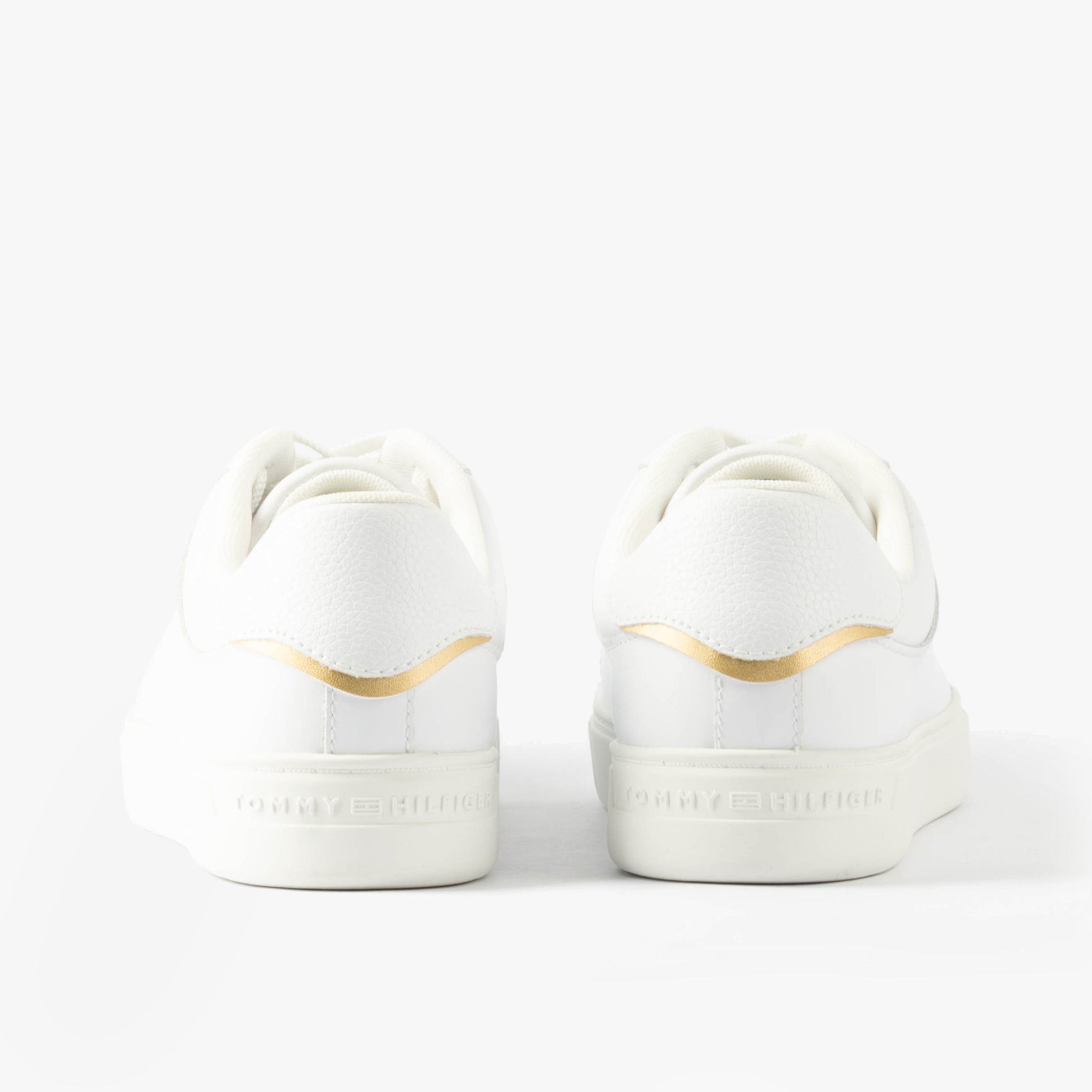 Tommy Hilfiger ESSENTIAL COURT Womens Trainers White