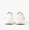 Tommy Hilfiger TH HERITAGE SNEAKER Womens Trainers White/Burgundy Velvet