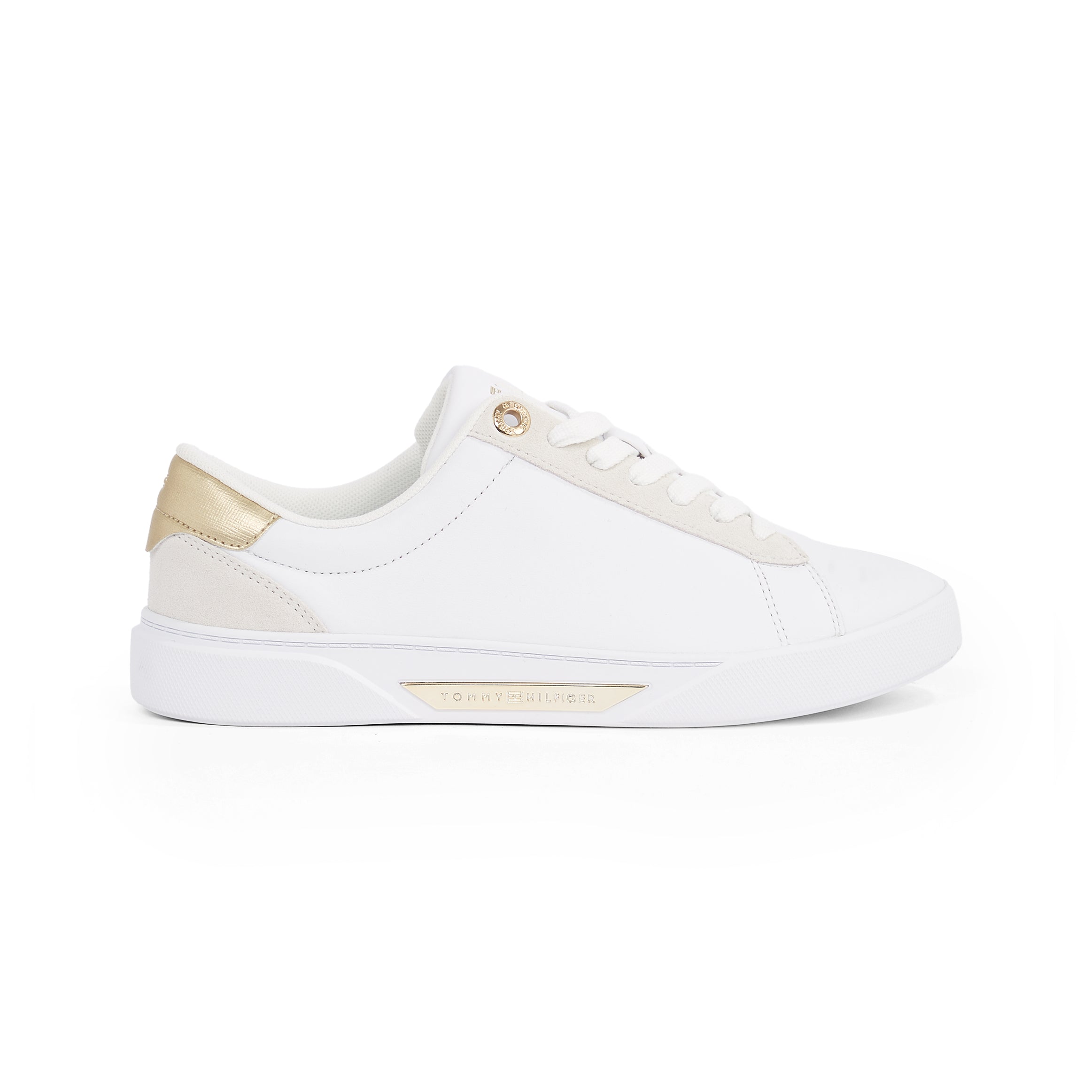 Tommy Hilfiger CHIC COURT Womens Trainers White