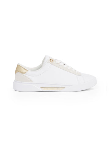Tommy Hilfiger CHIC COURT Womens Trainers White
