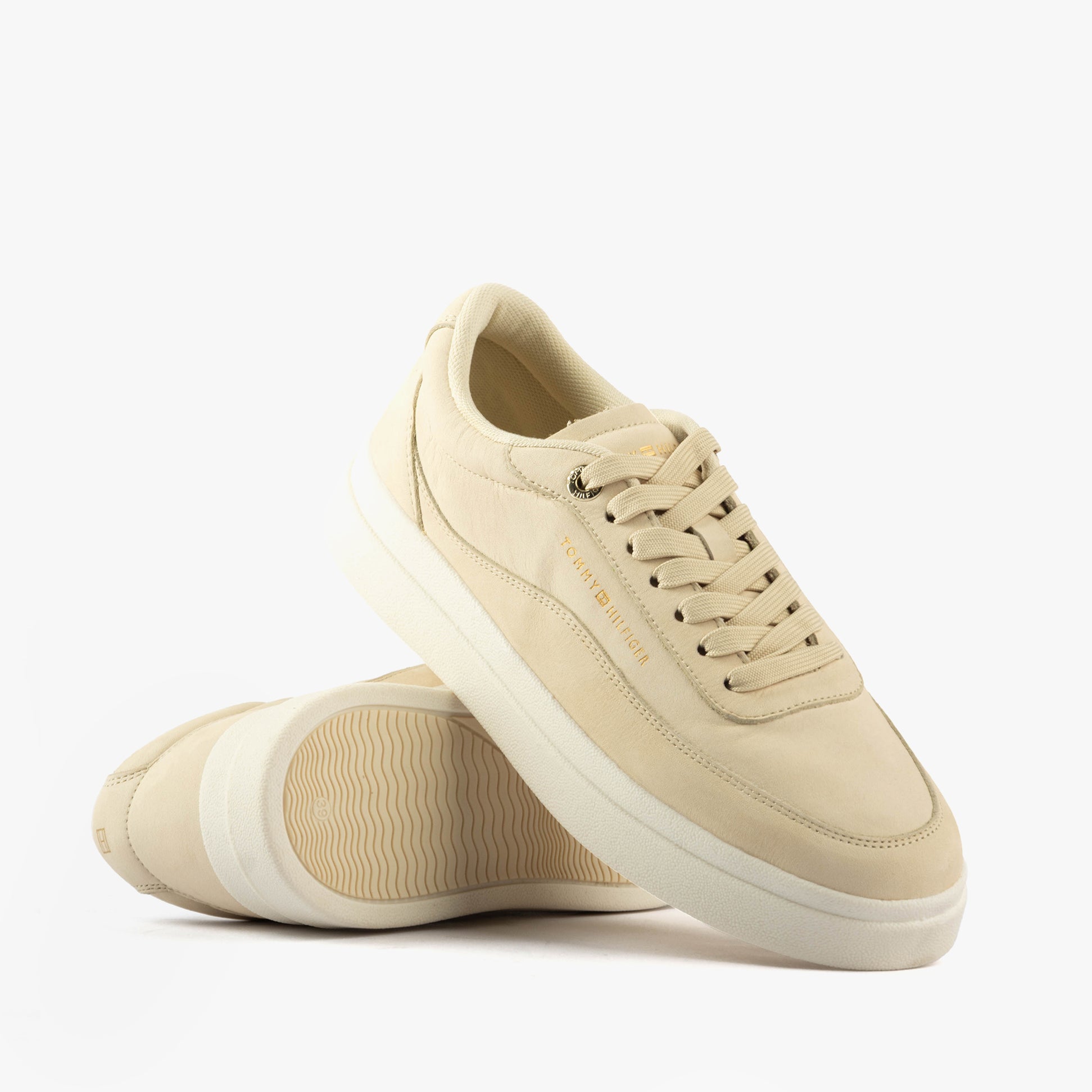 Tommy Hilfiger MODERN COURT SNEAKER Womens Muslin