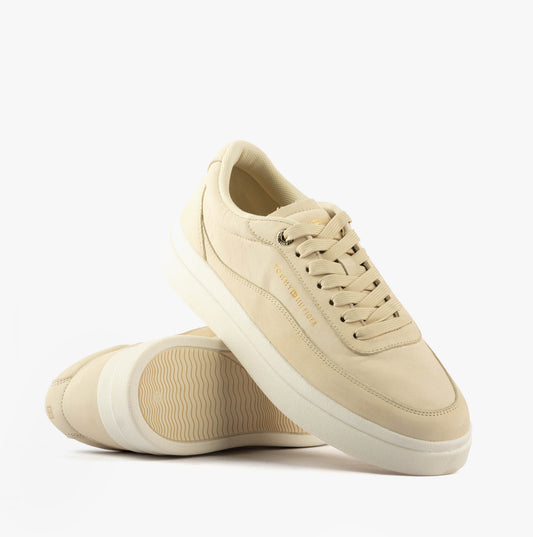 Tommy Hilfiger MODERN COURT SNEAKER Womens Muslin