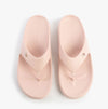 Tommy Hilfiger ENAMEL FLAG CONTOURED Womens Sandals Foggy Pink