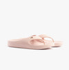 Tommy Hilfiger ENAMEL FLAG CONTOURED Womens Sandals Foggy Pink