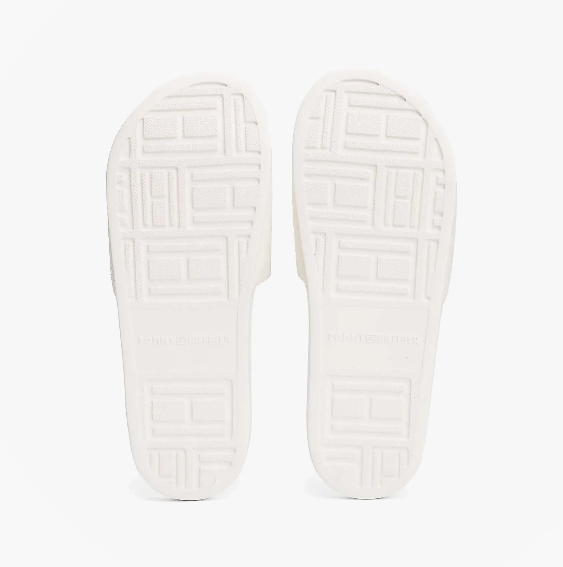 Tommy Hilfiger MONOGRAM POOLSIDE Womens Sliders White