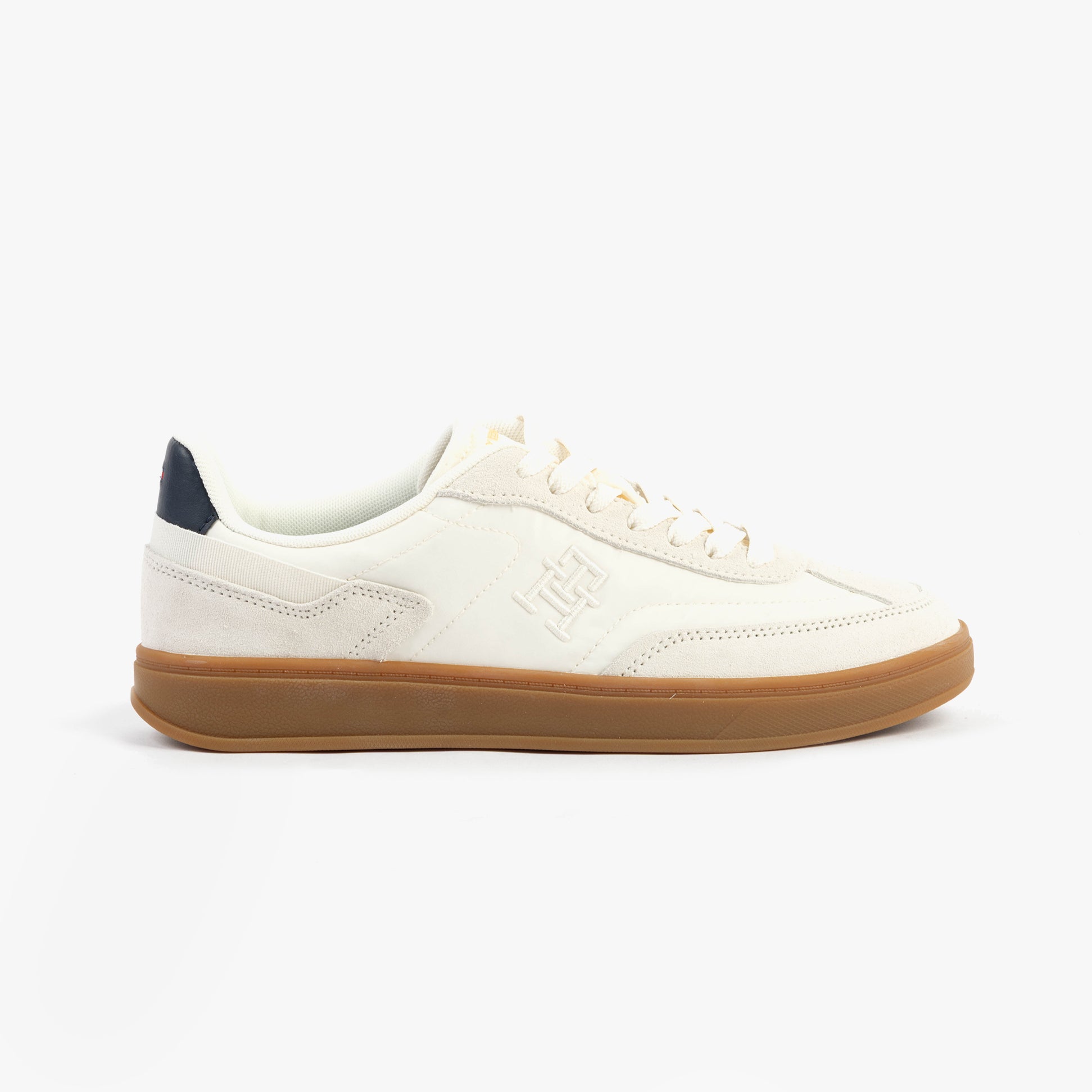 Tommy Hilfiger TH HERITAGE SNEAKER Womens Ancient White
