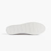 Tommy Hilfiger CANVAS METALLIC HEEL Womens Trainers White