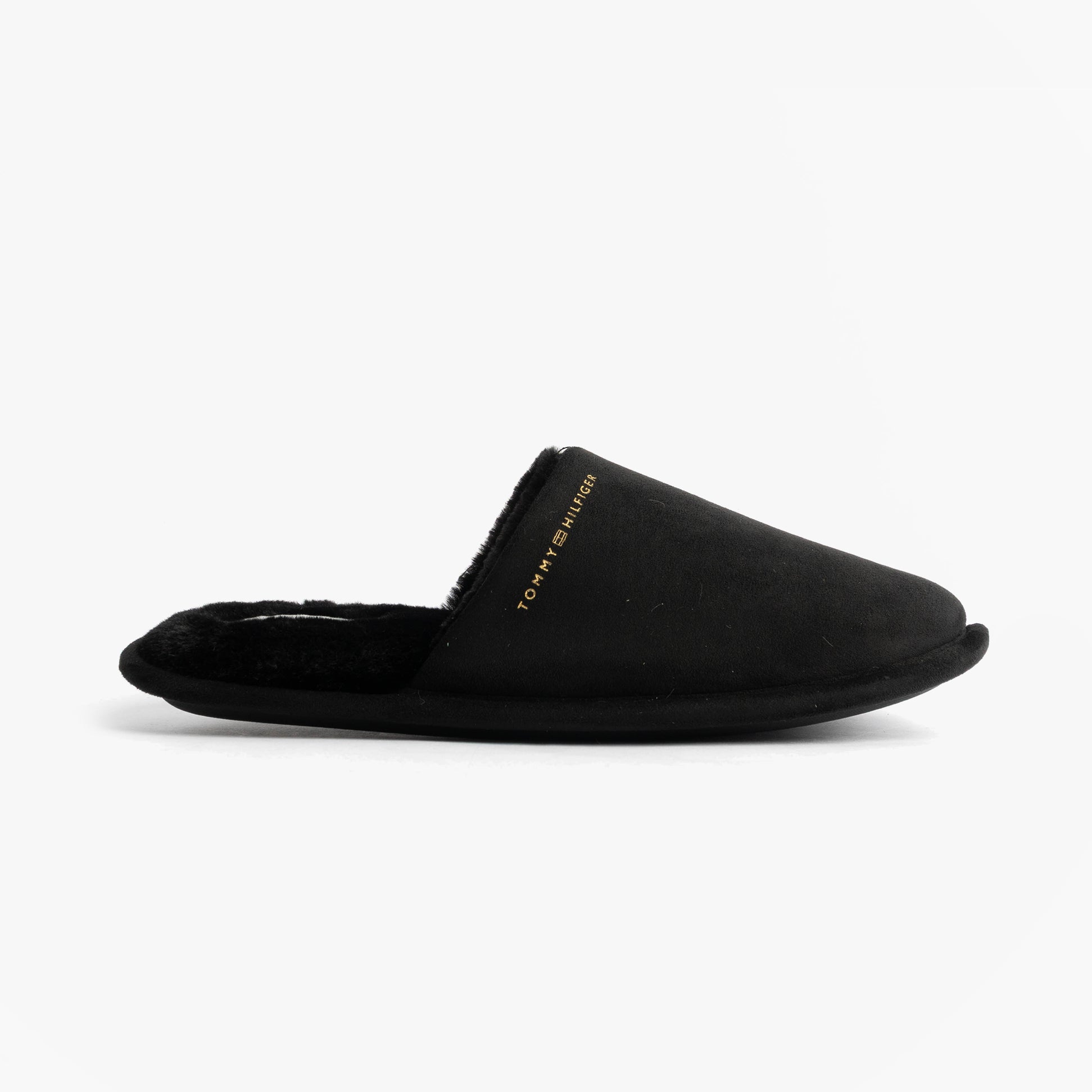 Tommy Hilfiger TH SOFT HOUSE SHOE Womens Slippers Black