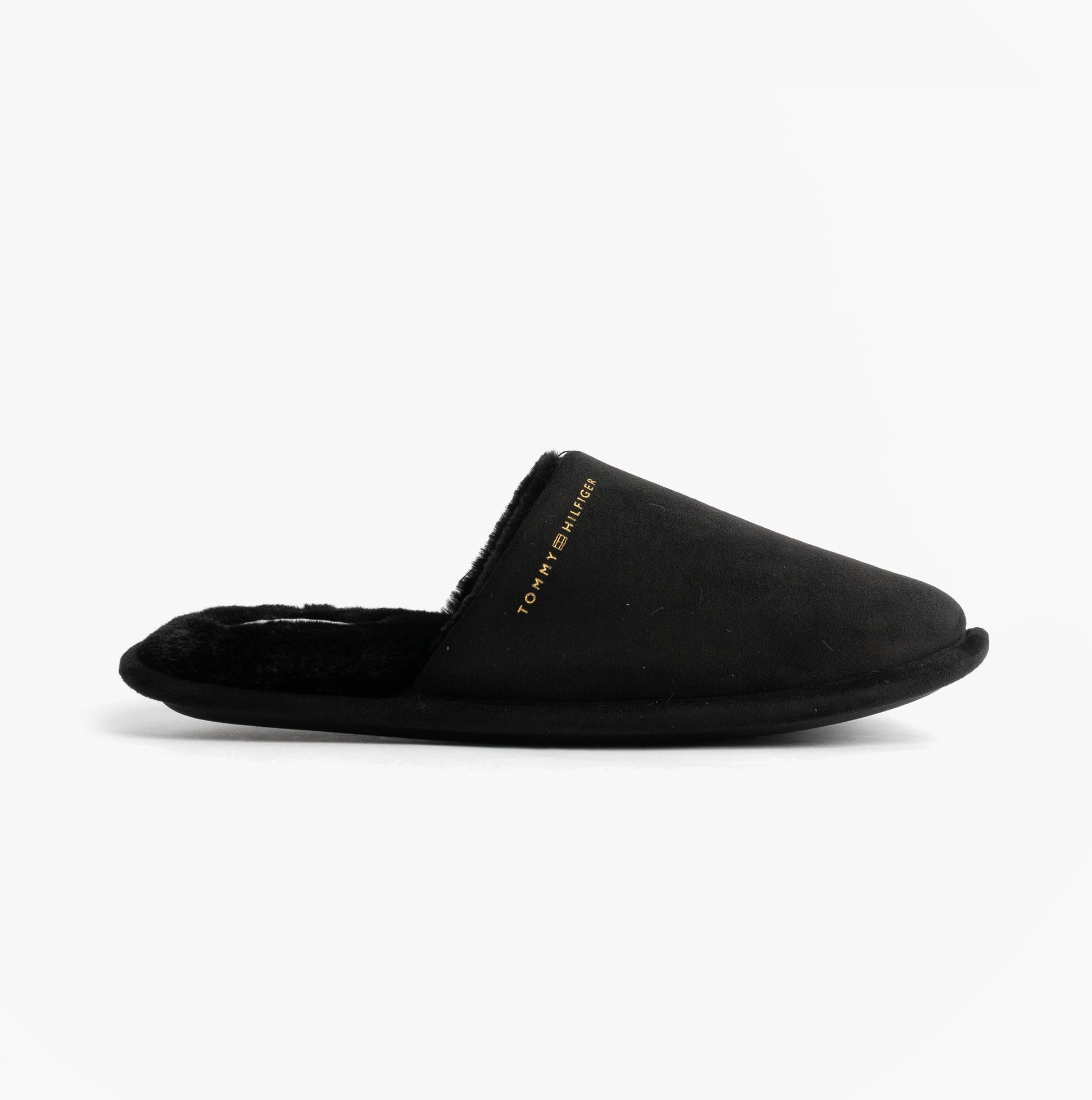 Tommy Hilfiger TH SOFT HOUSE SHOE Womens Slippers Black