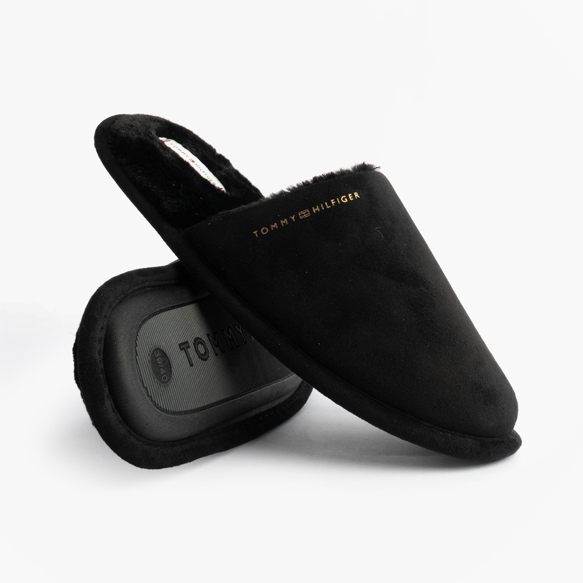 Tommy Hilfiger TH SOFT HOUSE SHOE Womens Slippers Black