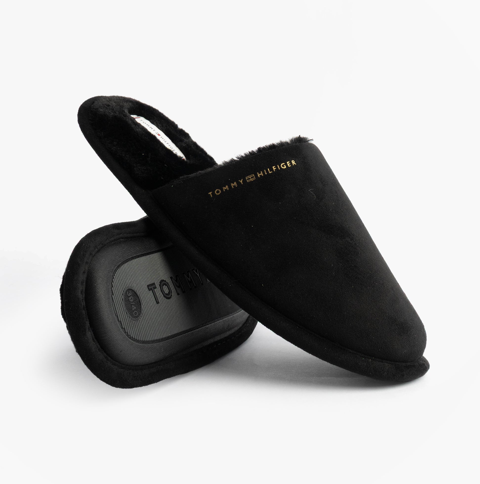 Tommy Hilfiger TH SOFT HOUSE SHOE Womens Slippers Black
