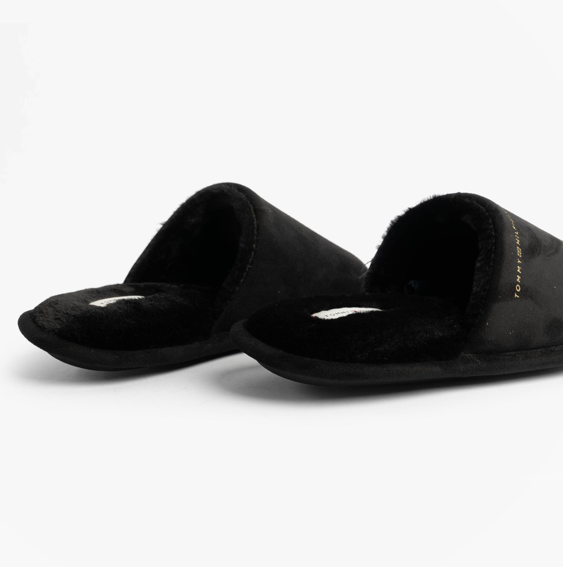 Tommy Hilfiger TH SOFT HOUSE SHOE Womens Slippers Black